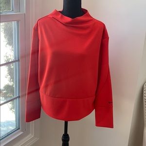 Women’s Red Nike Sweatshirt